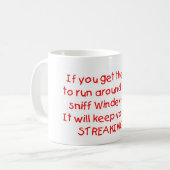 SNIFF WINDEX KOFFIEMOK (Voorkant links)