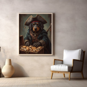 Sniffbeard Sets Sail: Botten Niet Goud Poster