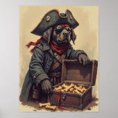 Sniffbeard's Goud: Botten, Biscuits, Bacon Poster (Voorkant)