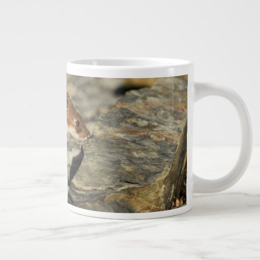 Sniffing Weasel Extra Grote Beker (Rechts)