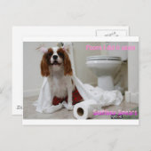 Snifney Spears Briefkaart (Voorkant / Achterkant)