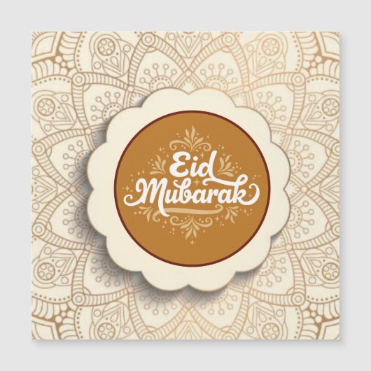 Snij Eid Mubarak (Voorkant)