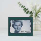 Snij me wat speling briefkaart (Staand voorkant)