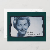 Snij me wat speling briefkaart (Voorkant / Achterkant)