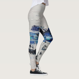 Snij met de ijsberg leggings
