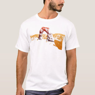 Snij van snelle Arch T-shirt