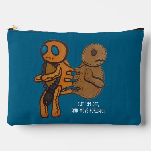 Snij ze af etui (Voorkant)