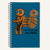 Snij ze af notitieboek (Voorkant)