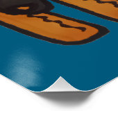 Snij ze af perfect poster (Hoek)