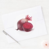 snijbiet ronde sticker (Envelop)