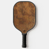 Snijblok Pickleball Paddle (Achterkant)