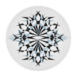 snijbord met complexe structuur snijplank