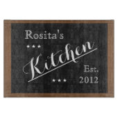  snijbord snijplank (Voorkant)