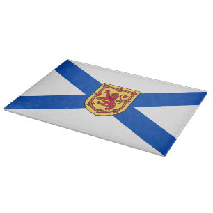 snijbord van Nova Scotia vlag halifax canada Snijplank