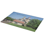 Snijbord van vuurtoren van Eagle Bluff Snijplank (Hoek)