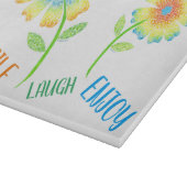 Snijbord voor Daisy & Dragonfly Snijplank (Hoek)