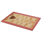 snijbord voor  desserts snijplank (Hoek)