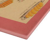 snijbord voor  desserts snijplank (Hoek)