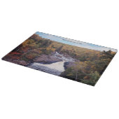 Snijbord voor Herfsten van de rivier de Beaver Snijplank (Hoek)