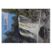 Snijbord voor hoge Herfsten Snijplank (Voorkant)