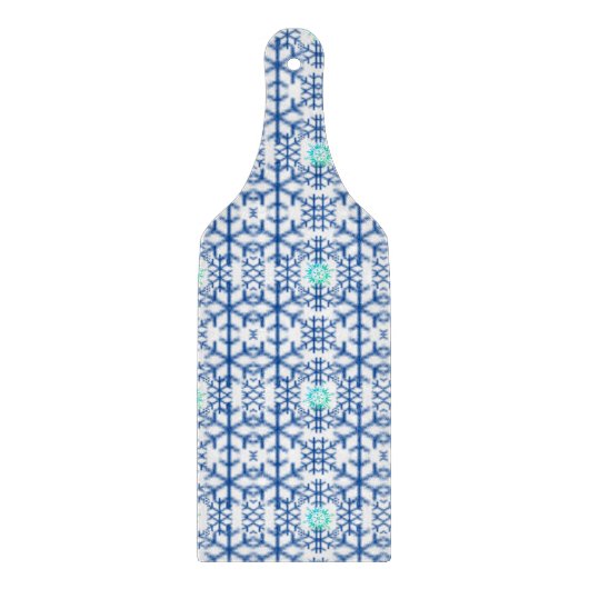 Snijbord voor kerstwijn snijplank (Voorkant)