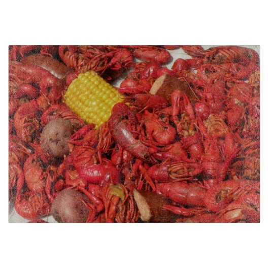 Snijbord voor kraakvis snijplank (Voorkant)