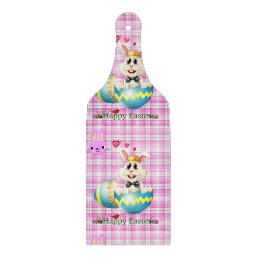 Snijbord voor paasglas snijplank (Voorkant)