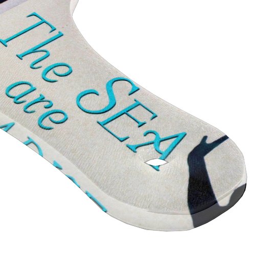 Snijbord voor zand en zee snijplank (Hoek)