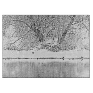 Snijbord Westerne winterboom Snijplank