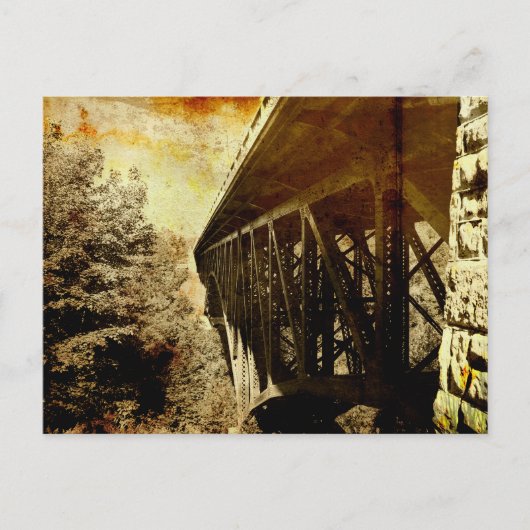 Snijbrug Briefkaart (Voorkant)