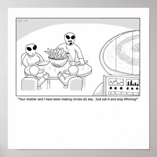 snijcirkels poster (Voorkant)