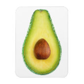 Snijd avocado fruit magneet (Verticaal)