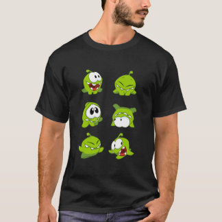 Snijd de piek - Om nom Pack 2 T-shirt