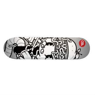 Snijd de vinger door Alessio Manfredini Skateboard