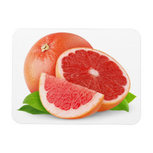 Snijd grapefruit magneet