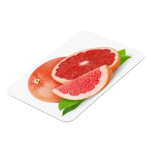 Snijd grapefruit magneet (Linkerzijde)