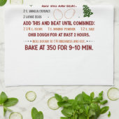 Snijd het recept van Sugar Cookie uit Theedoek (Gevouwen)