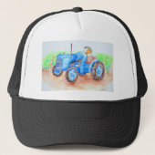 Snijd het Varkenspek van Farmer Guinee af Trucker Pet (Voorkant)