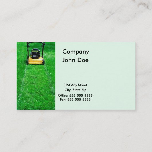 Snijd het Visitekaartje (Voorkant)