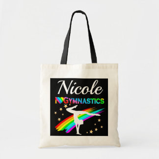 SNIJD IK VAN GYMNASTIEK GEPERSONALISEERD ONTWERP TOTE BAG