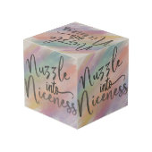 Snijd in moois kubus (Achter hoekig)