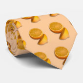 Snijd Lemon Stropdas (Opgerold)