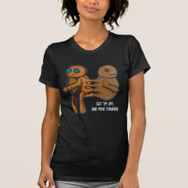 Snijd ze van vrouwen af t-shirt