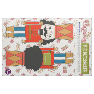Snijden en naaien Rood Nutkraker - DIY Plush Stof