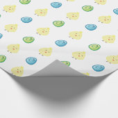 Snijden en paaseieren cadeaupapier (Hoek)