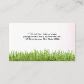 Snijden gras | Hedge Clippers | Landschaper Visitekaartje (Achterkant)