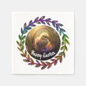 Snijden in een eiermand servet (Voorkant)