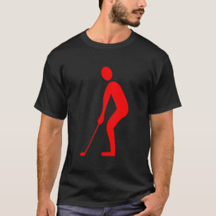 Snijden - rood t-shirt
