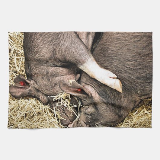 SNIJDEN THEEDOEK (Horizontaal)