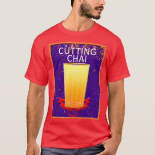 snijden van chai Tea T-shirt